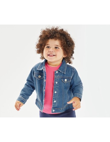 B-BZ53-Baby Rocks Denim Jacket